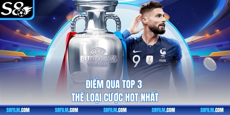 Điểm qua top 3 thể loại cược hot nhất