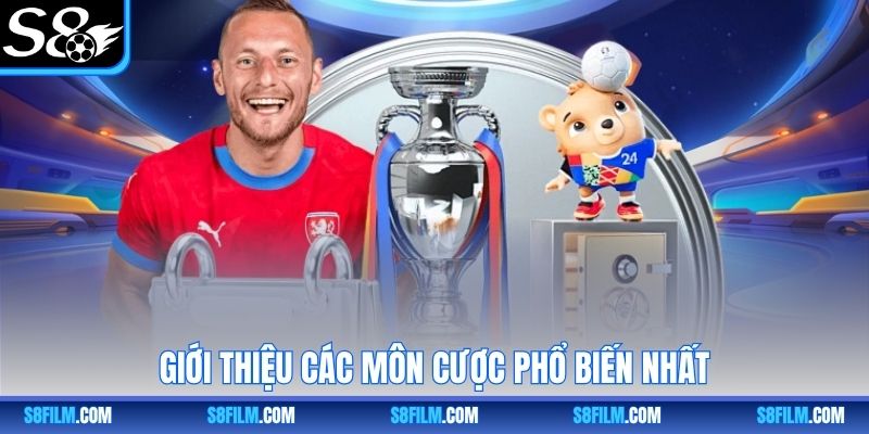 Giới thiệu các môn cược phổ biến nhất