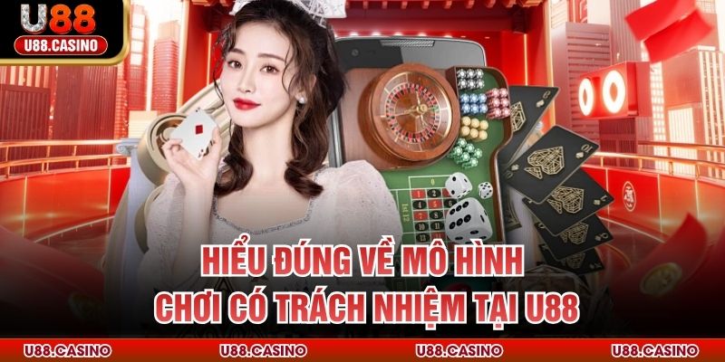 Hiểu đúng về mô hình chơi có trách nhiệm tại U88