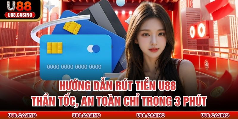 Hướng Dẫn Rút Tiền U88 Thần Tốc, An Toàn Chỉ Trong 3 Phút