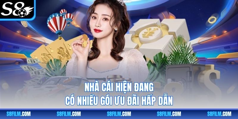 Nhà cái hiện đang có nhiều gói ưu đãi hấp dẫn