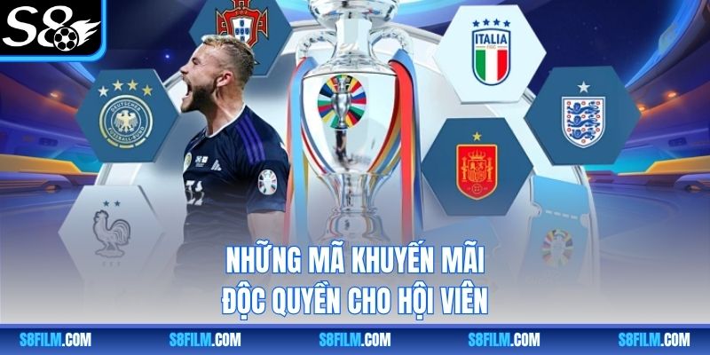 Những mã khuyến mãi độc quyền cho hội viên