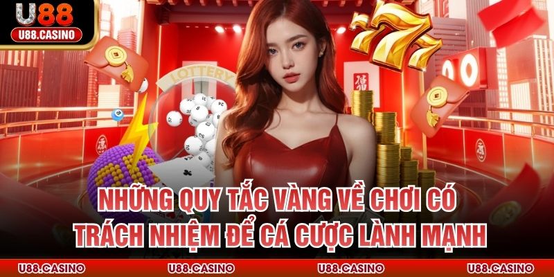 Những quy tắc vàng về chơi có trách nhiệm để cá cược lành mạnh