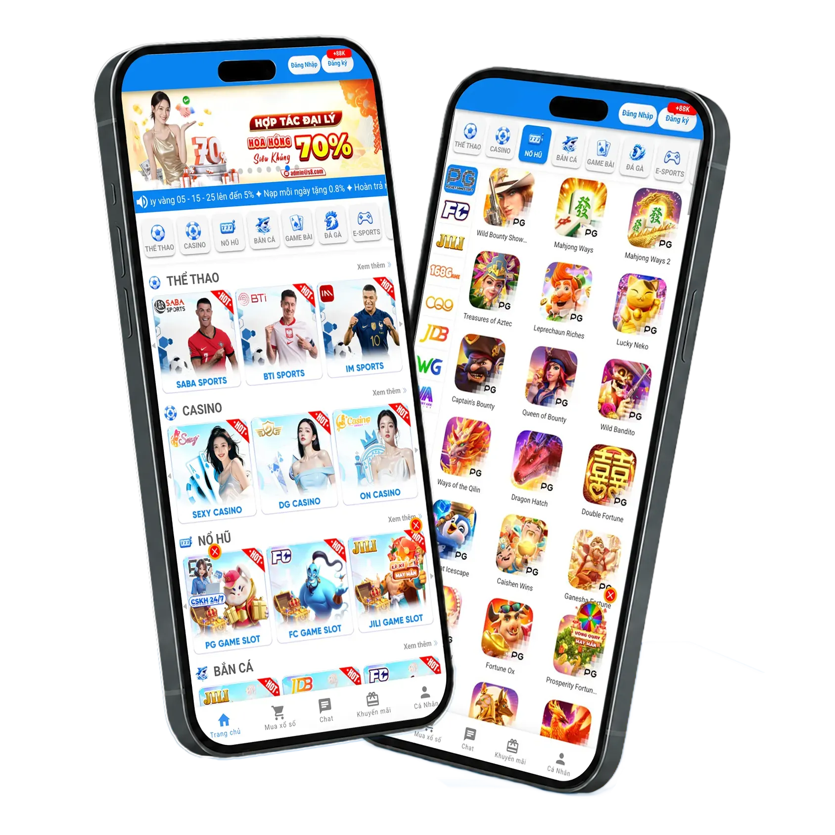 giao diện s8 mobile